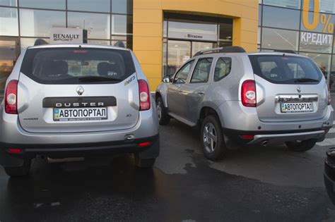 Renault Duster (Рено Дастер): характеристики, цена - Купить новый Duster