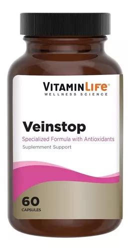 Veinstop Antioxidante C Psulas Vitamin Life Sabor Sin Sabor