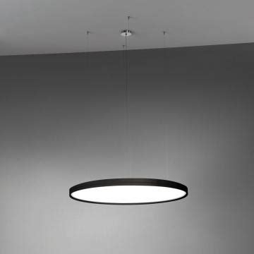 B Lux Lite Hole S Suspension Led Blanc Opalin Reuter