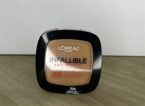 L ORÉAL PARIS INFALLIBLE Pro Matte Powder Classic Tan 0 31oz EUR 11