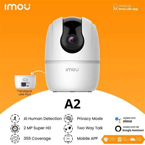 Jual Imou Ranger A Mp Indoor Smart Security Camera Wifi Ip Cam