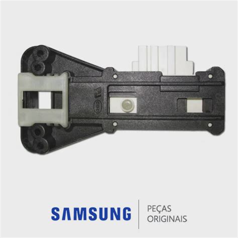 Trava Da Porta 220v Lavadora E Lava E Seca Samsung WD0854 WD856U