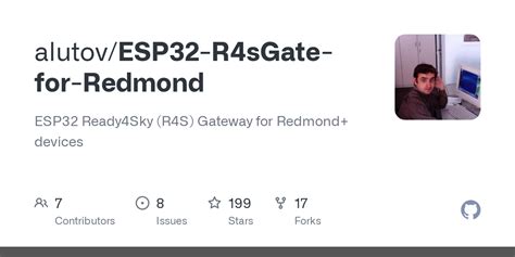 GitHub - alutov/ESP32-R4sGate-for-Redmond: ESP32 Ready4Sky (R4S ...