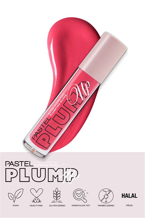 Pastel Plump Up Extra Hydrating Plumping Gloss Dolgunlaştıran Dudak