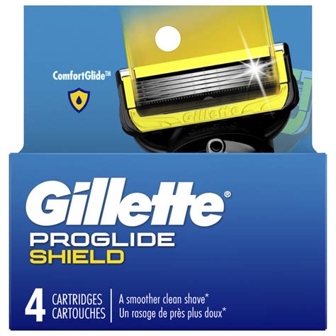 Save On Gillette ProGlide Shield Razor Refill Cartridges Order Online