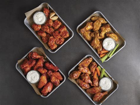 Buffalo Wild Wings Adds Four New Sauces To The Menu—Here's What We ...