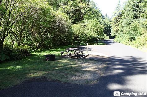 Cape Perpetua Campground Camping Usa