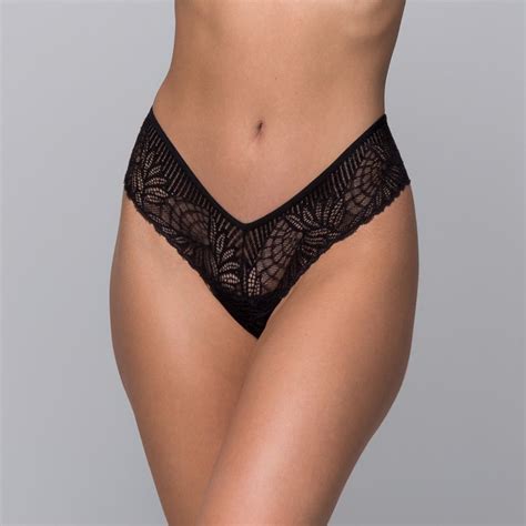 Calcinha Fio Renda Total Sexy Ruffle Ilumine Lingerie