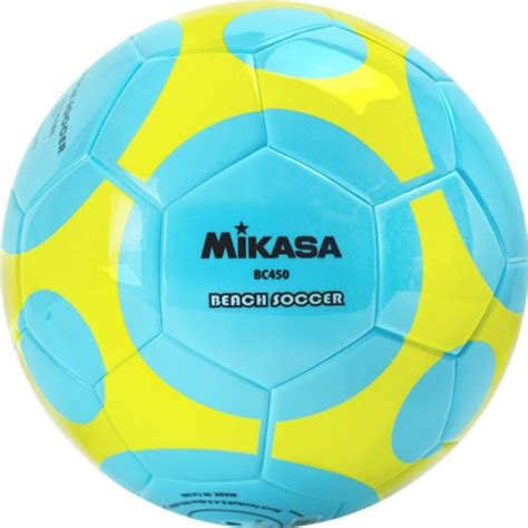 Мяч для пляжного футбола MIKASA BC450, размер 5, 32 панелей ...