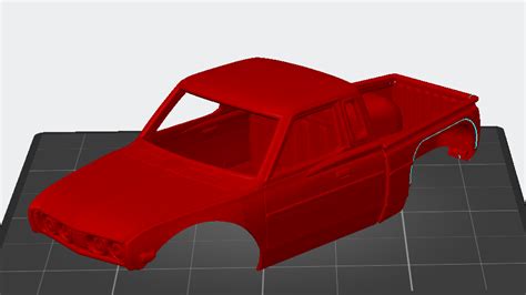 Stl File Datsun 620 Pinched 🤌 ・3d Print Design To Download・cults