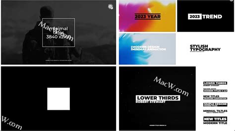 Fcpx Fcpx Big Pack Titles Macw