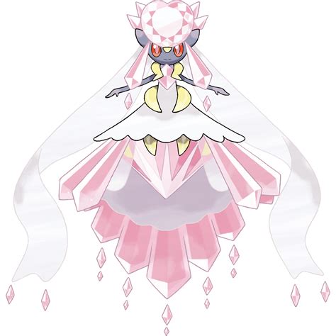 Mega Diancie flavor – Pokémon #719 - veekun