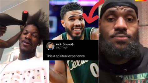 Nba Players React To The Boston Celtics Eliminated The Philadelphia