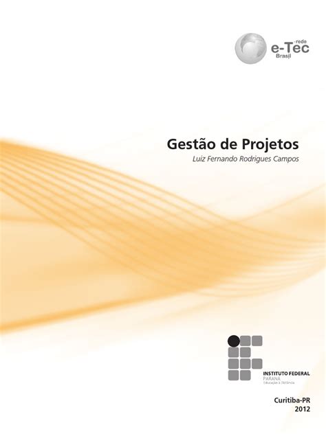 Livro Gestao De Projetos Pdf Pdf