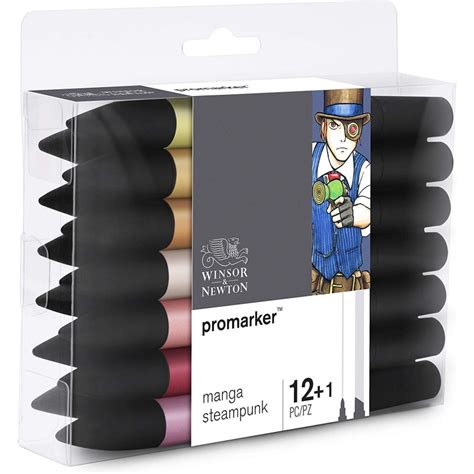 Mab Store Set De 12 1 Promarker Manga Steampunk Winsor Newton