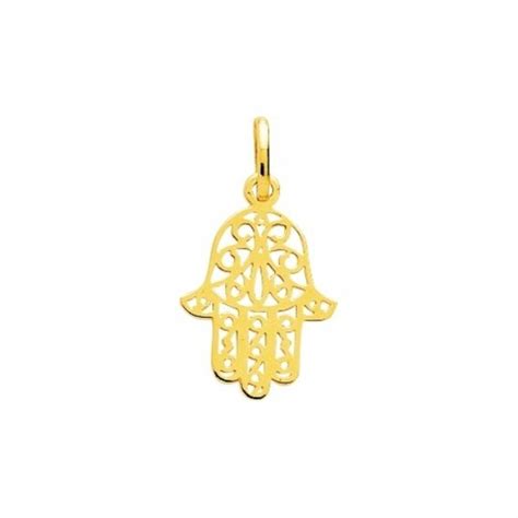 Achat Pendentif Main De Fatma En Or Jaune