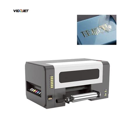 Vigojet Digital UV Dtf Sticker Printer Gold Foil A3 UV Dtf Printer With