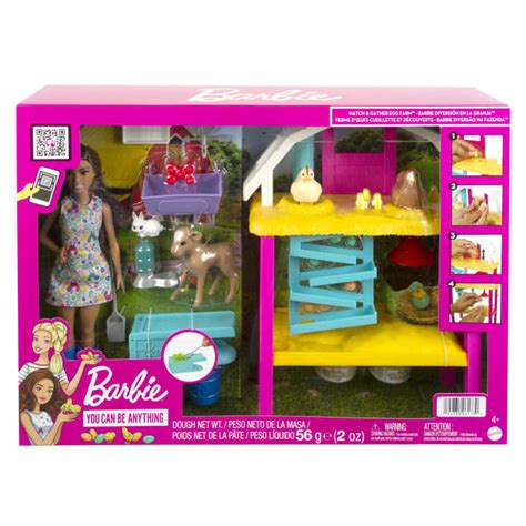 Barbie Hatch & Gather Egg Farm | Totally Toys | Shop Toys & Games Online