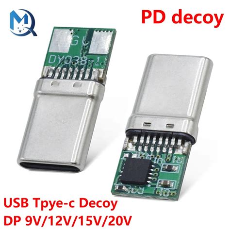 Fast Charge PD QC Decoy Board 9V 12V 15V 20V PD Decoy Module PD 2 3 0