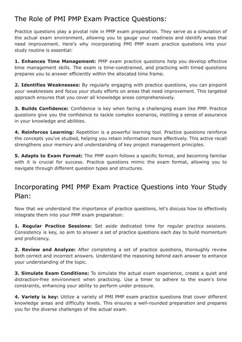 Ppt Pmp Exam Quest Embark On Your Certification Journey With