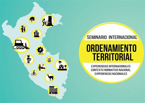 Realizarán Seminario Internacional Sobre Ordenamiento Territorial