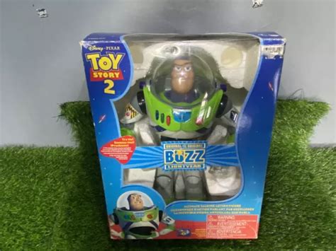 FIGURINE ARTICULÉE TOY Story 2 ThinkWay Buzz Lightyear RARE EN BOITE