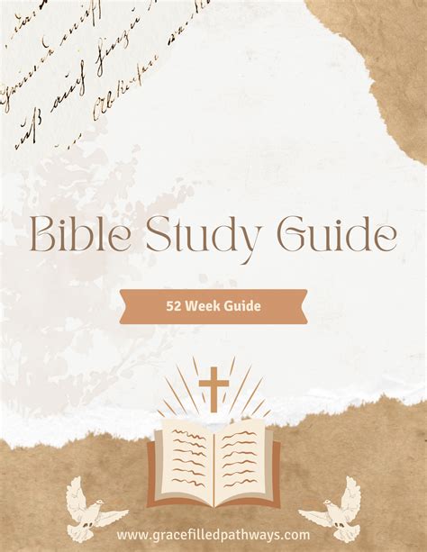 Your Year in the Word: Free 52-Week Bible Study Guide Download