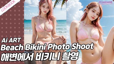 Ai Lookbook Ai Beach Bikini Photo Shoot