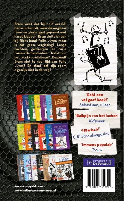 Het Leven Van Een Loser 17 Het Dak Eraf Jeff Kinney Boek