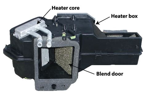 Ford E Heater Core Repair