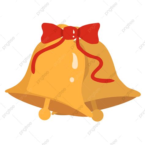 Christmas Bell Drawing Vector Hd Png Images Christmas Bell Decoration