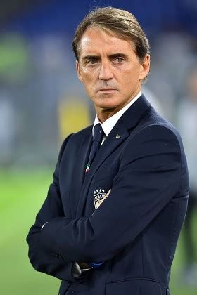 Italy Head Coach Roberto Mancini Editorial Stock Photo Stock Image