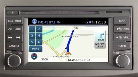 2014 Nissan Versa Note Navigation System Overview If So Equipped Youtube