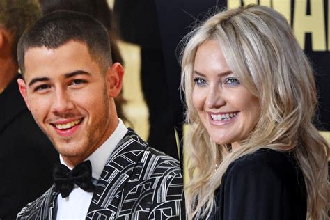 Kdating Punch Of Kate Hudson And ‪nick Jonas