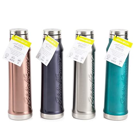 Eddie Bauer Paragon 22 Oz Stainless Steel Water Bottle Vacuum Insulated Water Bottle Wide