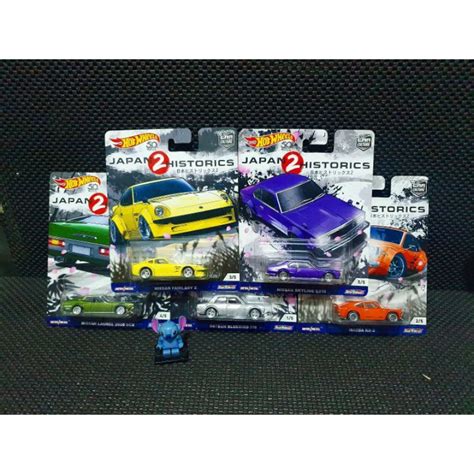 Jual Hot Wheels Hotwheels Japan Historics Historic Japhis Set Shopee Indonesia