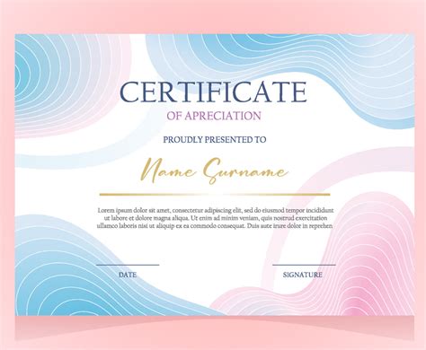 Creative Certificate Design