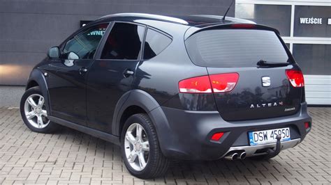 SEAT ALTEA FREETRACK 4x4 2 0TDI 170PS ORYGINAŁ 7076967269