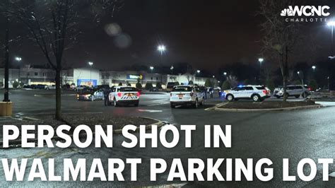 Charlotte Walmart Parking Lot Shooting Leaves 1 Injured Wcnc