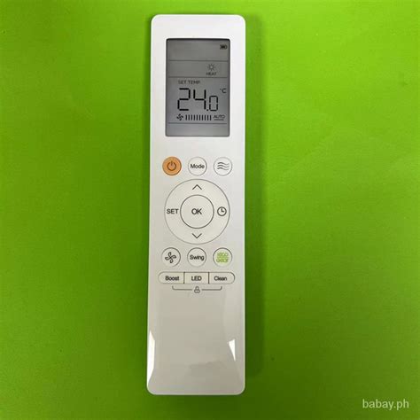 Original Remote Control Rg N Hs Bgef For Midea Air Conditioner