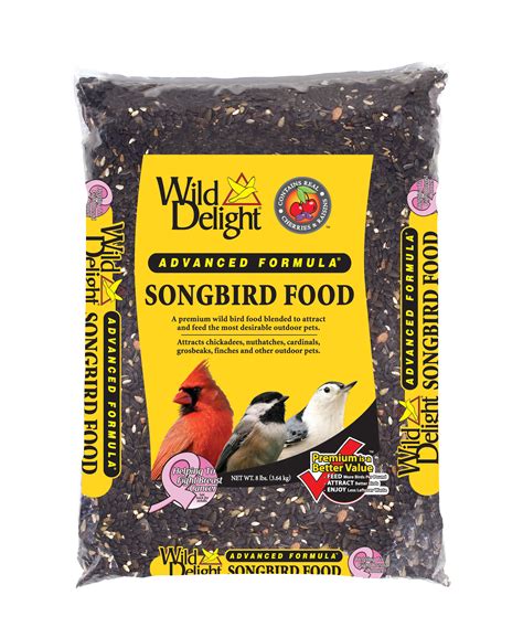 A Premium Wild Bird Food Blended To Attract And Feed The Most Desirable