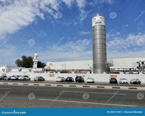 Arabian Gulf Manufacturers Factory Jeddah Saudi Arabia Editorial Photo