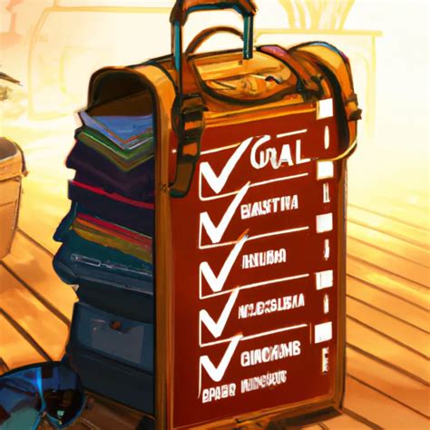 Organize Sua Viagem O Check List Da Mala