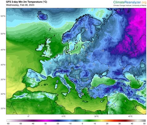 Deadly Cold Snap Hitting Most of Europe - Cold Weather Report