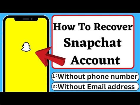 Recovery Snapchat Account Recover Snapchat Account After Days How