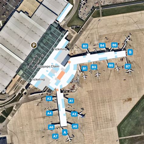 Gerald R Ford Airport Map: Guide to GRR's Terminals