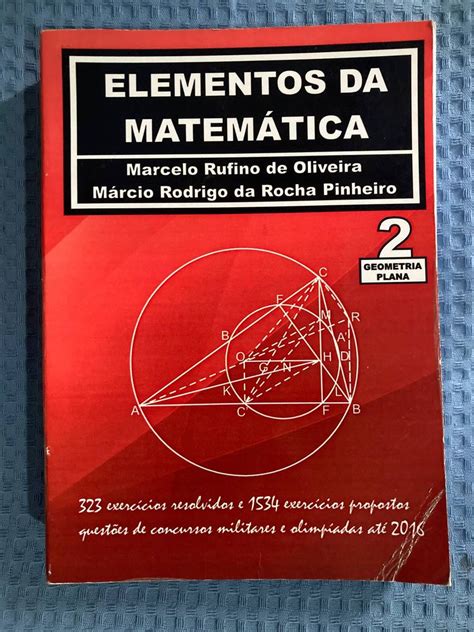 Elementos da Matemática Vol 2 Geometria Plana Marcelo Rufino