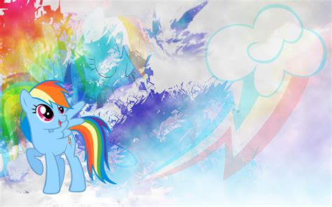 Free Rainbow Dash Wallpaper Download | PixelsTalk.Net