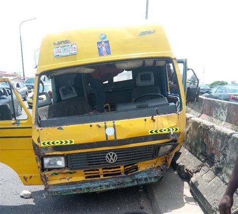 22 Escape Death In Third Mainland Bridge Accident Tribune Online