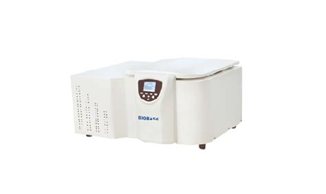 Table Top Low Speed Refrigerated Centrifuge Instruserv